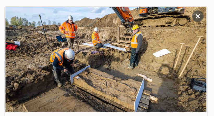 Archeologen stuiten op grafvelden ‘inheemse Romeinen’ op oude oeverwallen bij Arnhem ow.ly/7CAa50QbjOF