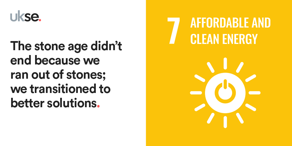 UKSE_official's tweet photo. Without energy, business just doesn’t happen, but energy must be produced responsibly. At UKSE, we champion initiatives that advance renewable and sustainable energy solutions.

Explore our commitment to sustainable development goals 👉 https://t.co/6JIC9VDaAH 🌍💡 https://t.co/fSHghN8lt4
