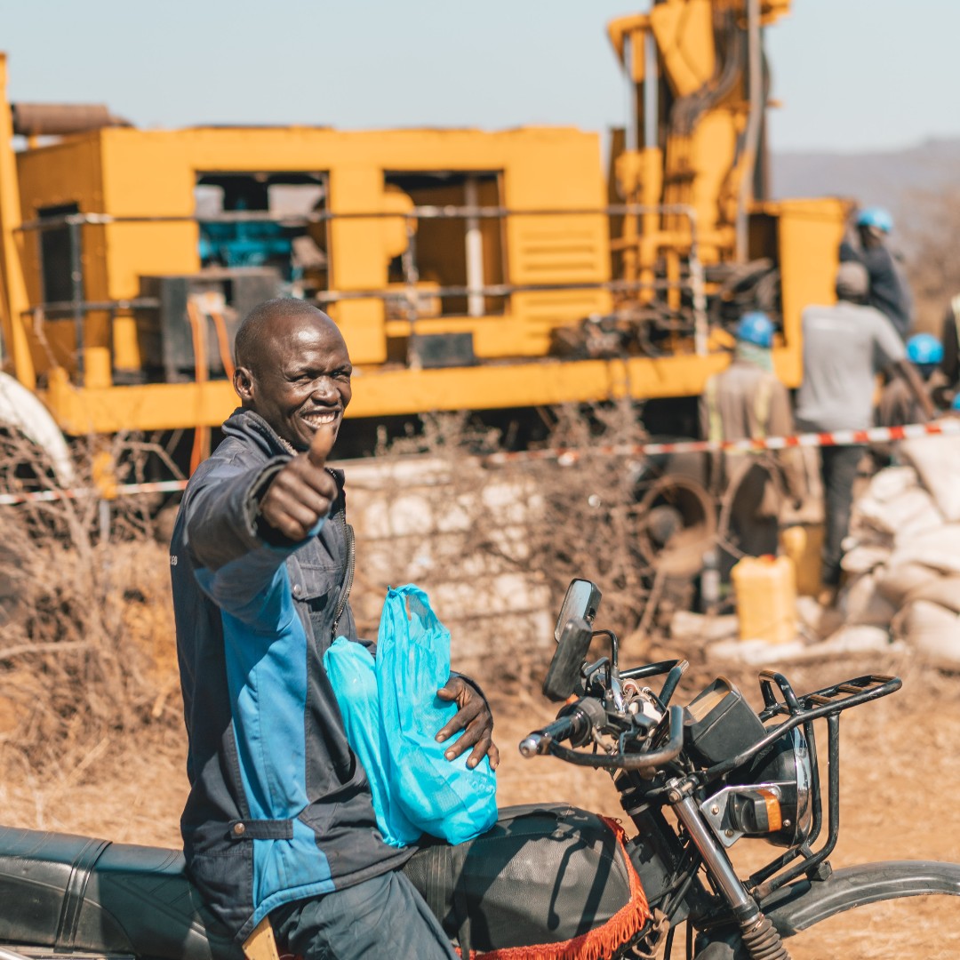 It’s #WorldScienceDay for #Peace and #Development! 🌍

Reliable water systems foster peace in our partner communities, reducing resource tension and conflict. Thank you to our projects team for always working towards peace and development for all! 💙