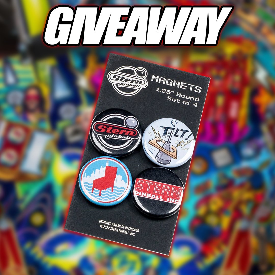 Stern Pinball tweet media