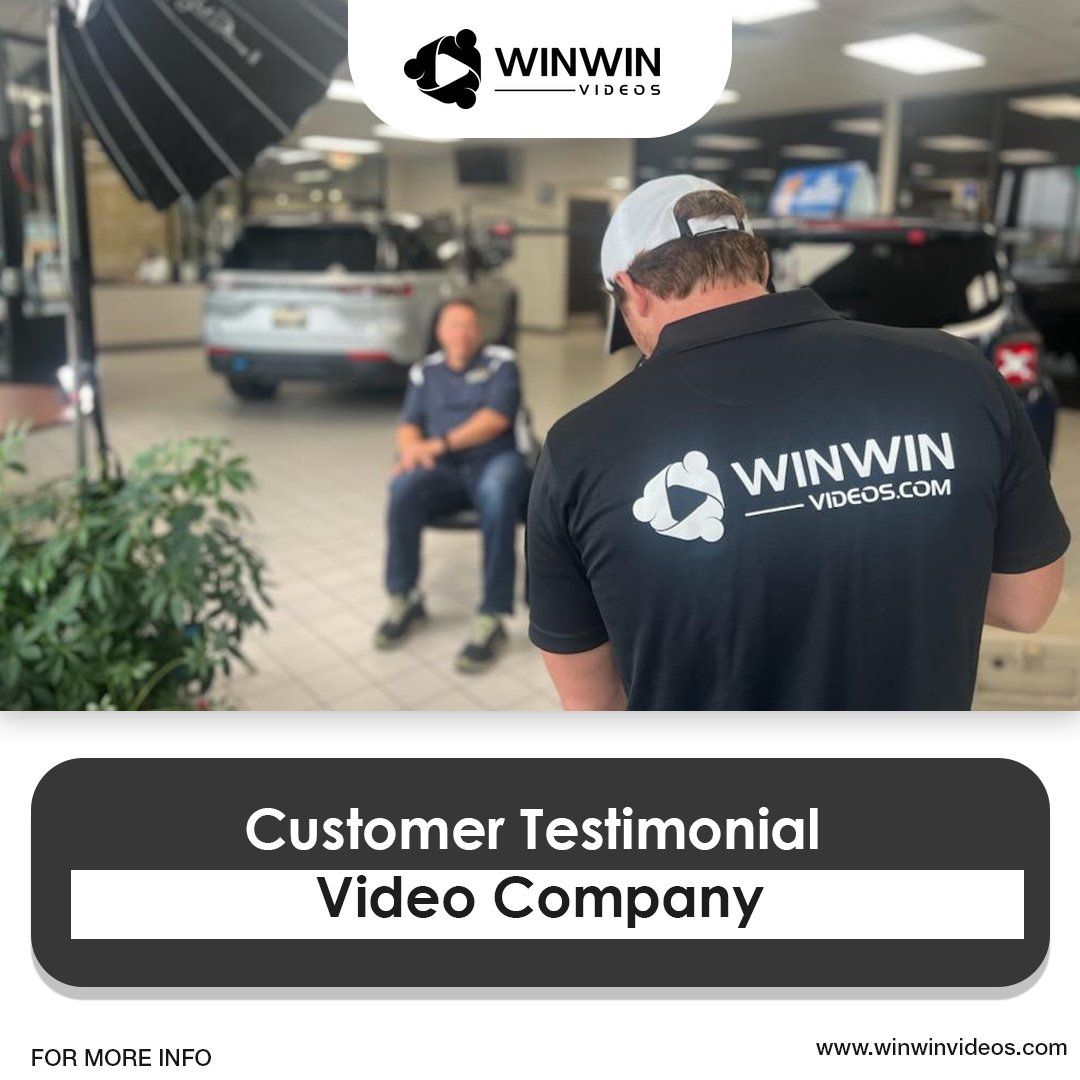 WinWinVideos's tweet image. Unearth the power of authentic voices. Elevate your brand with compelling customer testimonial videos from WinWinVideos, the best testimonial Company. Let your satisfied clients do the talking and watch your credibility soar.
Visit Here: bit.ly/3E9nT1w 
#Video #Company