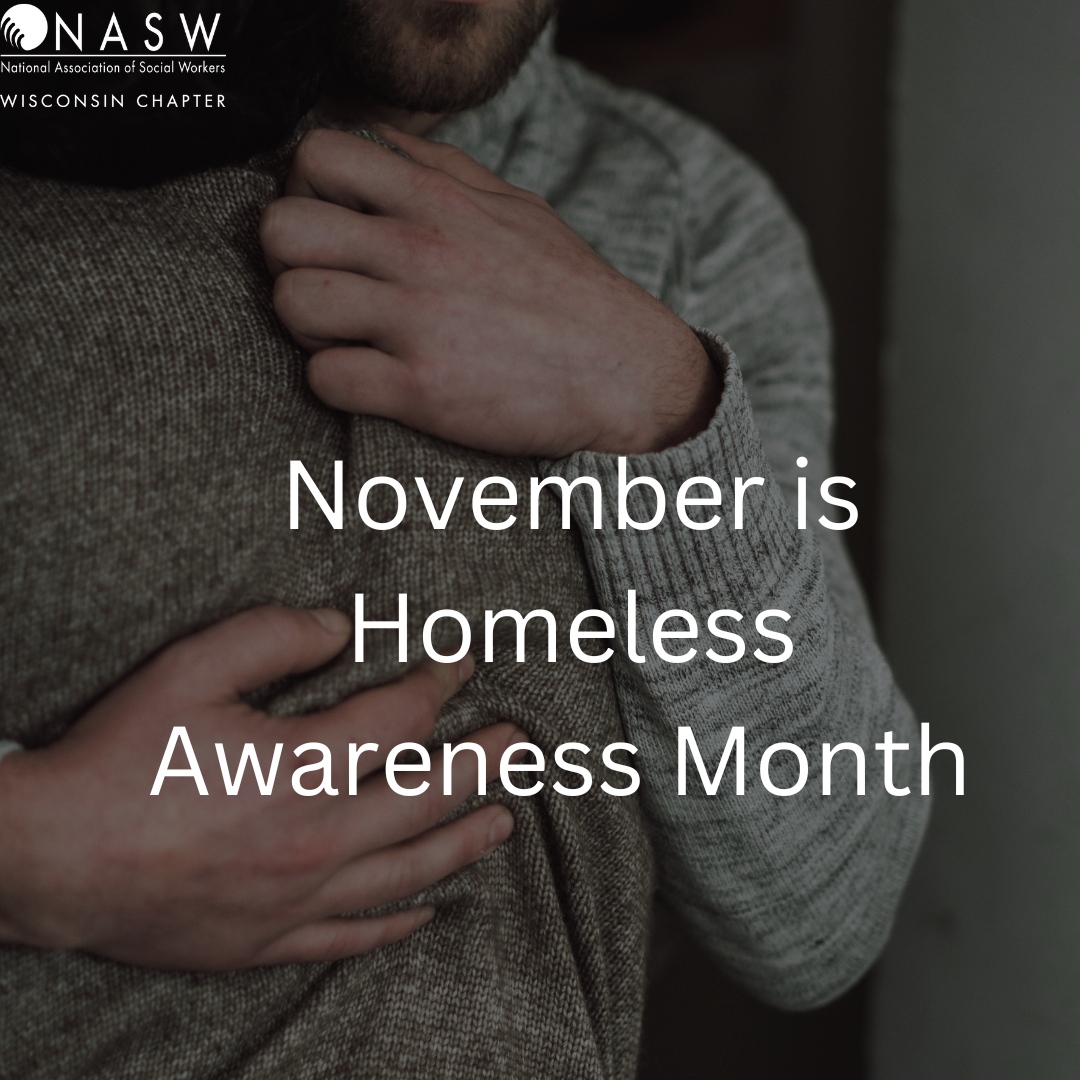 NASWWI's tweet photo. This National Homelessness Awareness Month, learn how SAMHSA programs and resources help prevent and end homelessness among people with mental or substance use disorders. 
https://t.co/9xTijcMxVu https://t.co/8FShNV3Ih5