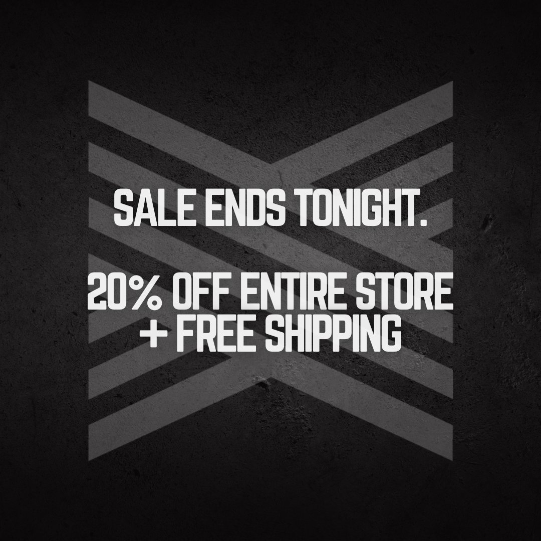 gotreign_'s tweet photo. Cyber Monday starts NOW!🤩 

For one day only, enjoy 20% OFF plus FREE shipping with every order! 

*No codes needed at checkout. Sale ends tonight (11/27)

#gotreign #treign #burntheships #cybermondaysale #cybermonday #athleticapparel #fitnessapparel #gymgear #gymaccessories https://t.co/DIgaoh6oOY