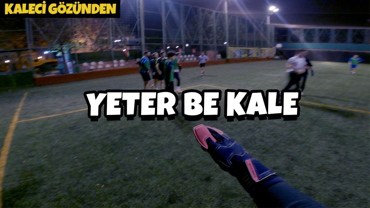 gorkemsengun99's tweet photo. PROMİLİ YÜKSEK RAKİBE KARŞI | KALECİ GÖZÜNDEN HALI SAHA 

Yeni Video YouTube Kanalımda, beğenmeyi ve abone olmayı unutmayın... 👇❤️

🔗https://t.co/VkzZRQKTwQ https://t.co/s5CQpkd7an