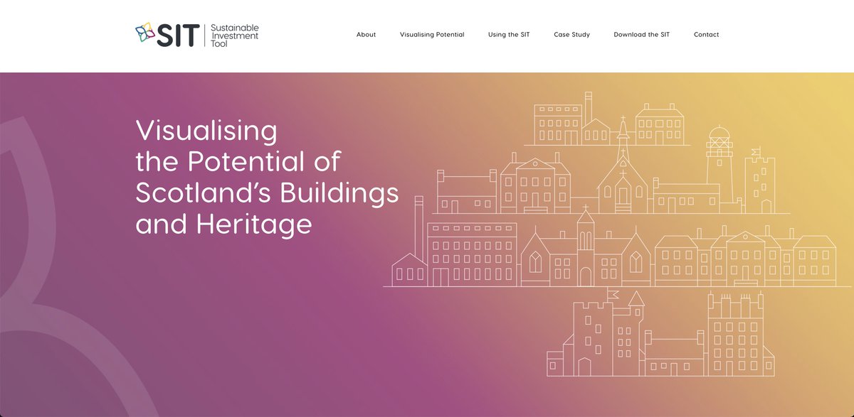 Today BEFS, with support from <a href="/HistEnvScot/">Historic Environment Scotland</a> , launch the new Sustainable Investment Tool (SIT) a free resource that enables visualisation around decision-making and investment in built heritage. Visit sitool.co.uk