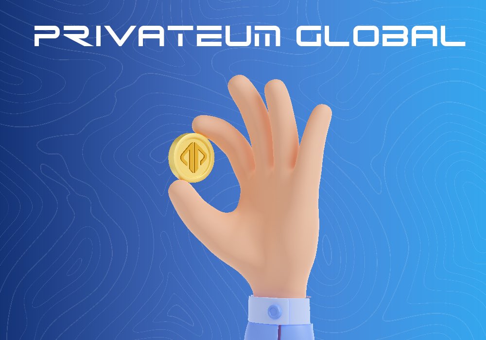 🔹Discover a world of financial freedom with #PRI utility tokens! 📈 💳 

🔓Unlock Privateum Marketplace, Privateum Private Wallet &amp; Exclusive Benefits throughout the Global Network➖all with just 1 $PRI token. 🌐

✅ Join us &amp; secure your place in the Privateum Global community!