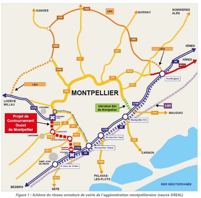 Elu-es écologistes Montpellier (@elu_esecolo_mtp) on Twitter photo Contournement Ouest de Montpellier : pour qui se prend Monsieur Nunez <a href="/VINCIAutoroutes/">VINCI Autoroutes</a> ? #Autoroute destruction #biodiversité Hausse du trafic automobile #Pollution
choisirlecologie.fr/contournement-… Contournement Ouest de Montpellier : pour qui se prend Monsieur Nunez <a href="/VINCIAutoroutes/">VINCI Autoroutes</a> ? #Autoroute destruction #biodiversité Hausse du trafic automobile #Pollution
choisirlecologie.fr/contournement-…