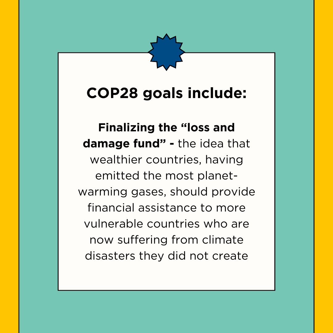 Stand4HerLand's tweet photo. We will be at @COP28_UAE this week, along with many people worldwide, including diplomats, policy makers, grassroots organizations, INGOs, youth and Indigenous activists, and more. But what exactly is #COP28? Learn more below. #COP28UAE#COP28 #ClimateAction #UniteActDeliver #S4HL https://t.co/xHBP96Onbo