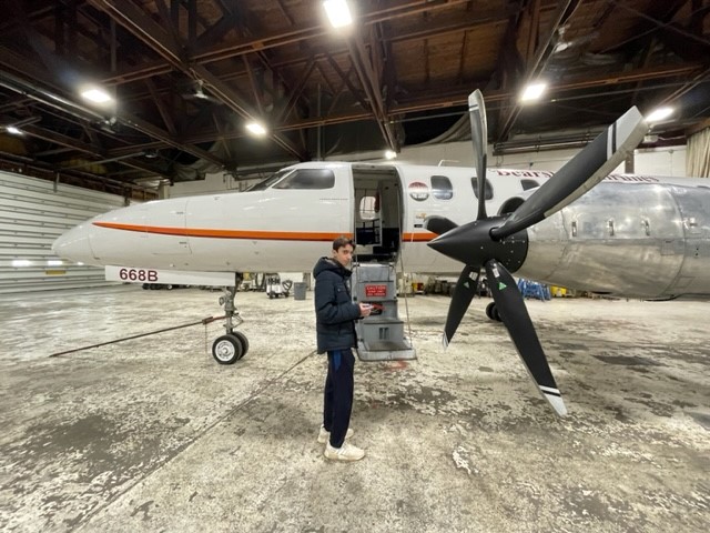 On November 1, we celebrated "Take Our Kids to Work Day", an event that provides a unique opportunity for parents to introduce their children to the world of work, fostering a sense of curiosity and ambition in the young minds of the future.  
#BearskinAirlines