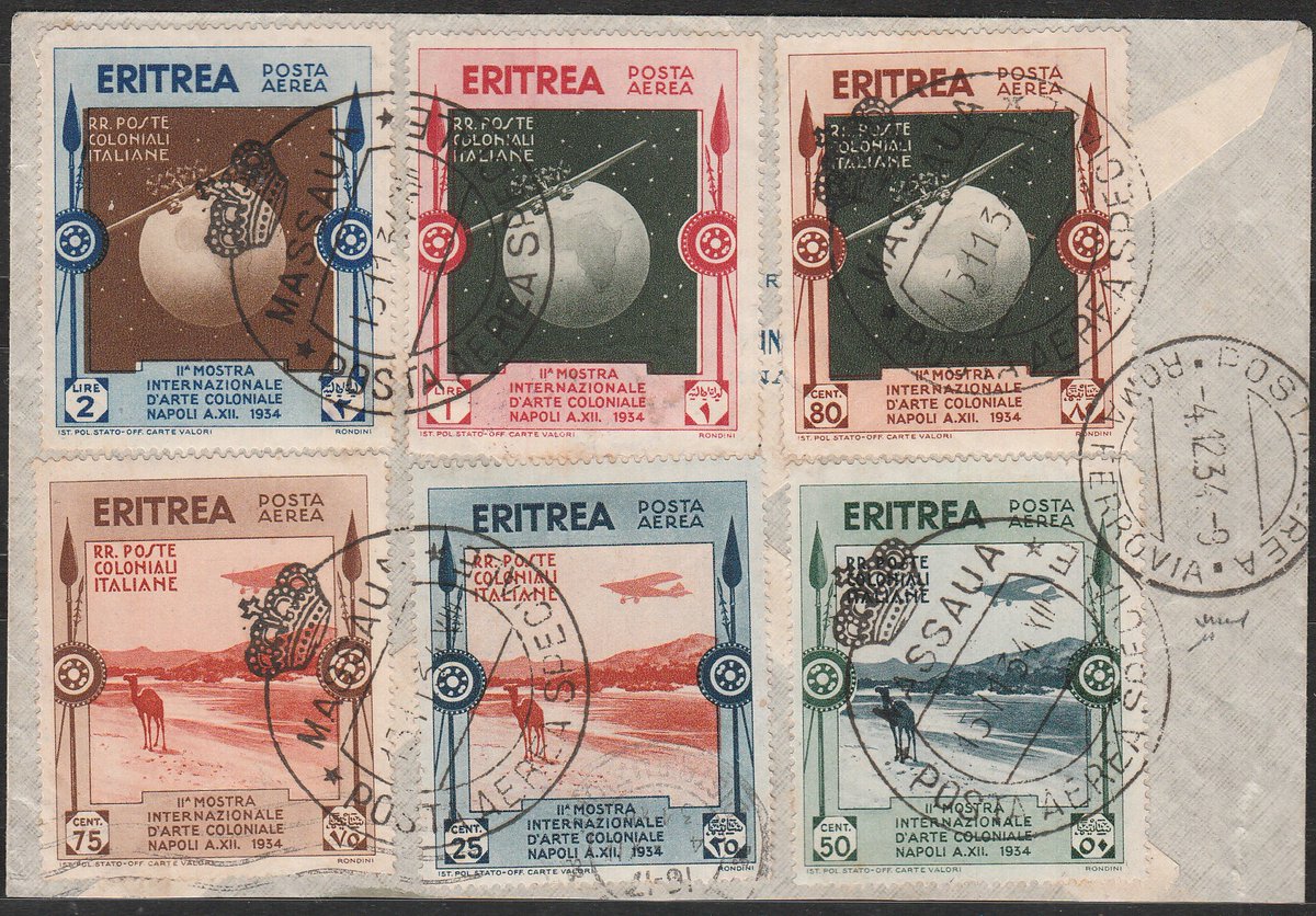 todiscogennaro's tweet photo. Lot 352 #ColonieItaliane #airpost
https://t.co/p3JhKNKjkx
Tel.(+39) 081642408 #philately #stamps #stampcollecting #topicalphilately #philatelycollection #stampauction https://t.co/bVL5ebcgmF