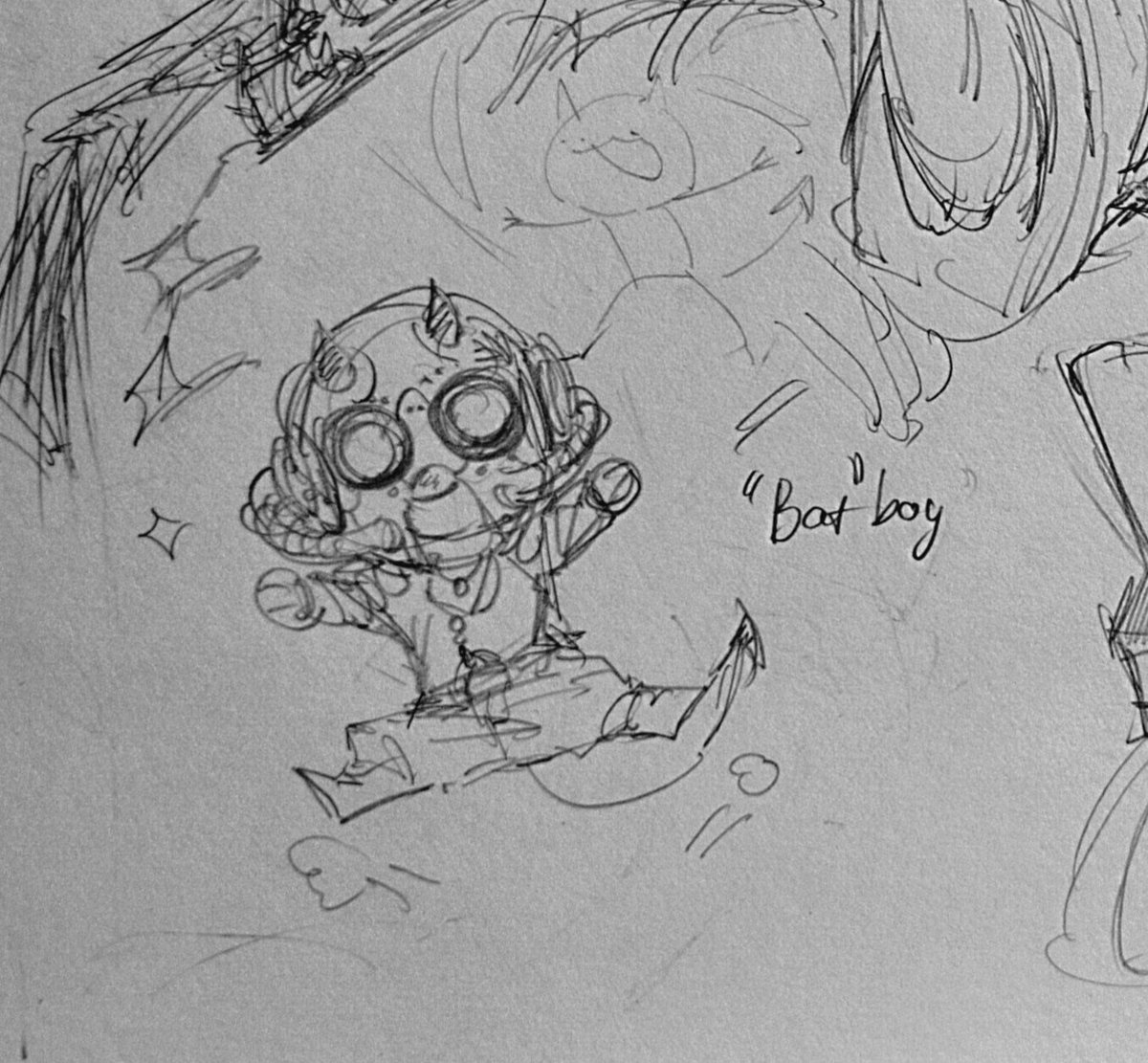 #ghostbc #ghostband 
Doodle Phantom 