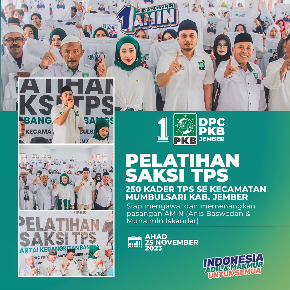 siapkb menangkan AMIN