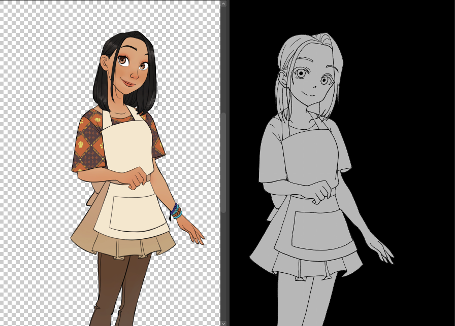 kjraphic's tweet photo. working on an anime portrait mod for @coralislandgame this will take long for sure https://t.co/5RfUpwGlMl