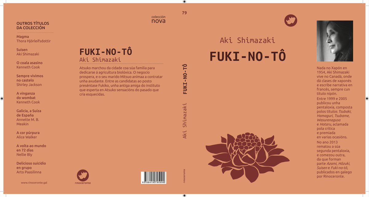 moises_barcia's tweet photo. Vai para a imprenta a cuarta parta da pentaloxía de Aki Shimazaki. Tradución de @SerxioGb, que en breve comezará a traduci-la quinta e última. https://t.co/5otUTH64qO