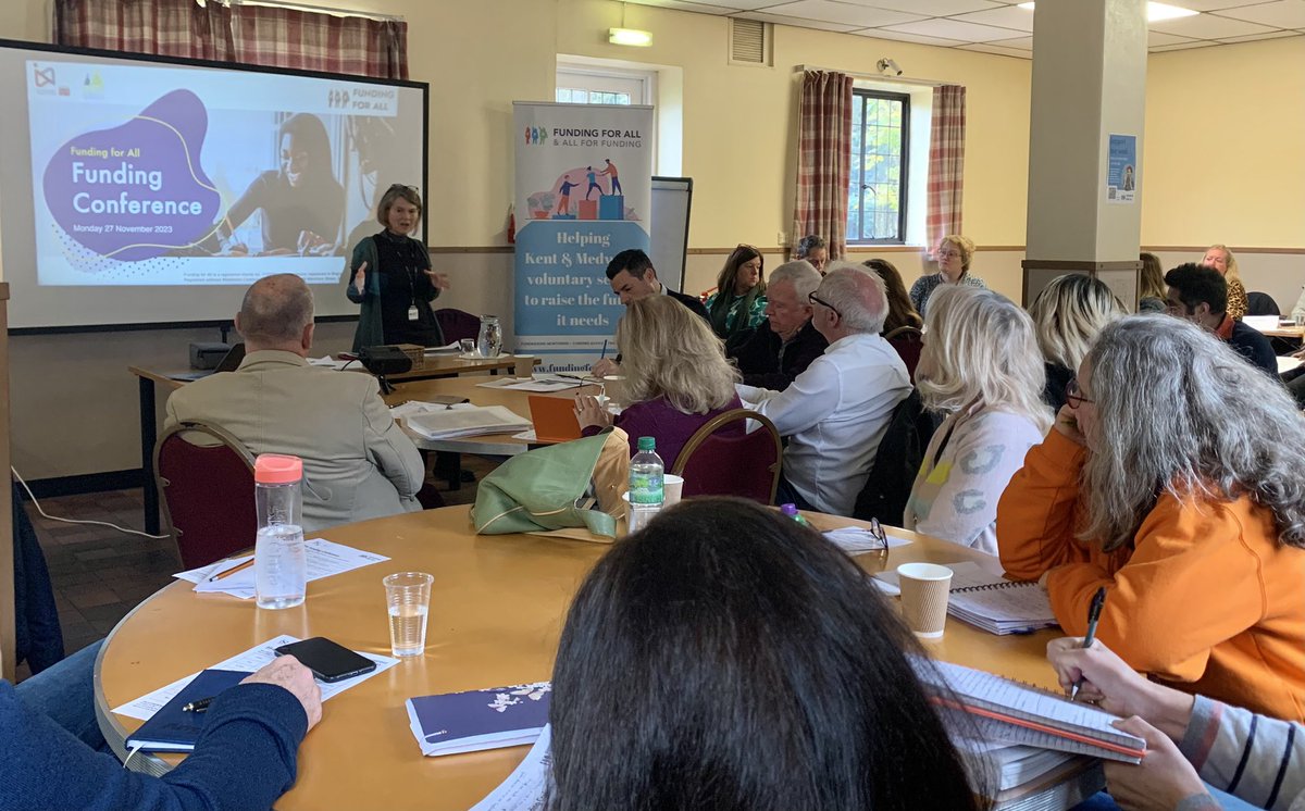 At the beautiful #TheFriars in #Aylesford today for our Funding Conference exploring #CorporateFundraising. Big thanks to our funders & guest speakers @Kent_cc @KentCommunity @MentorsKent @ChrisKnottIns @imagocommunity for joining us today #fundraising #mentoring #Kent #Medway