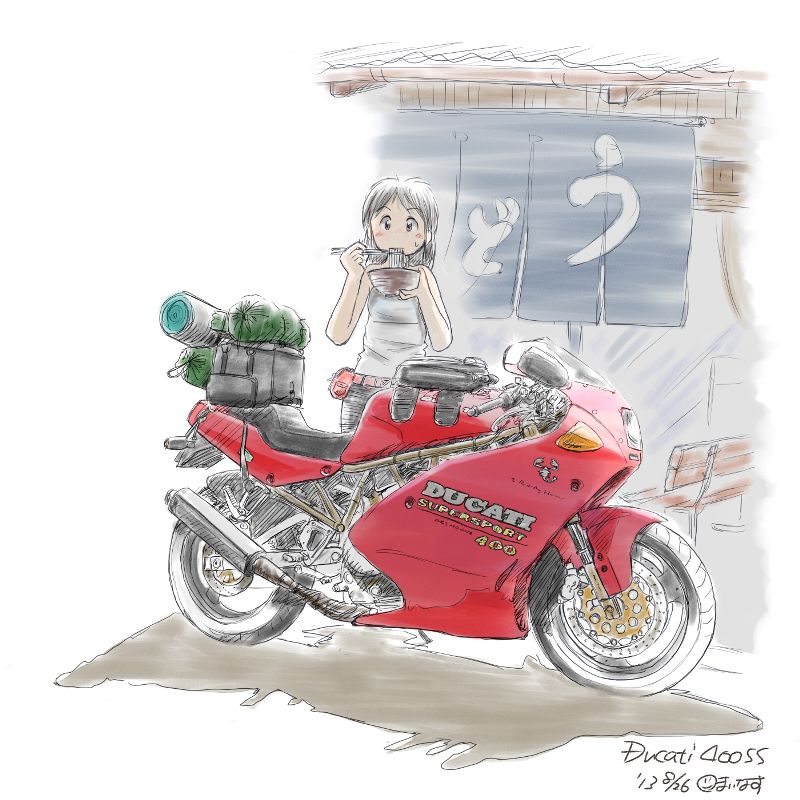 #TLをDUCATIでいっぱいにしようぜ 