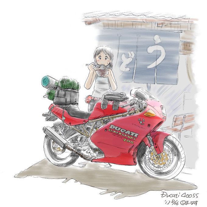 #TLをDUCATIでいっぱいにしようぜ 