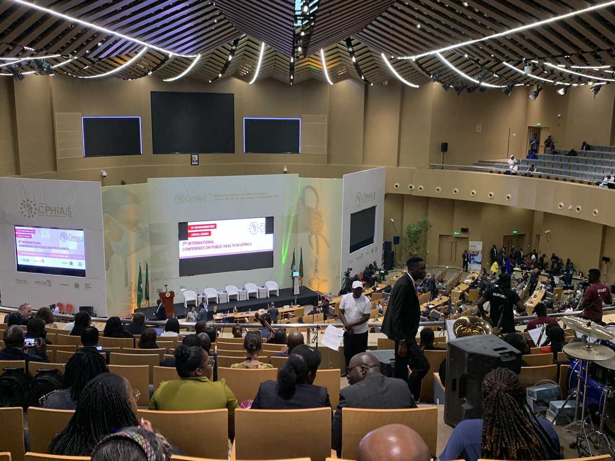 EthioPhenomenal's tweet photo. The 3rd International Conference on Public Health in Africa just kicked off. 

If you are interested in #SRHR, come to @CIRHT booth to learn about our intervention to reduce maternal mortality in Africa. 

#CPHIA2023 https://t.co/FOtPzWNZP5