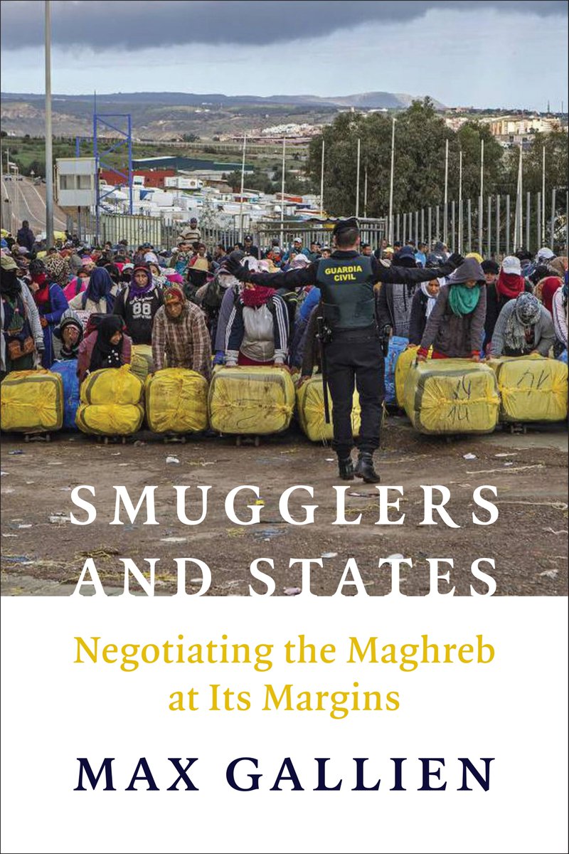 The book has got a cover!
And a publication date: it'll be out Feburary 2024, and available for pre-order now!
cup.columbia.edu/book/smugglers…