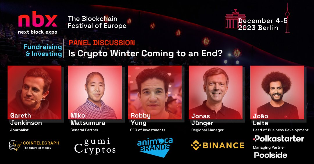 Next Block Expo tweet media