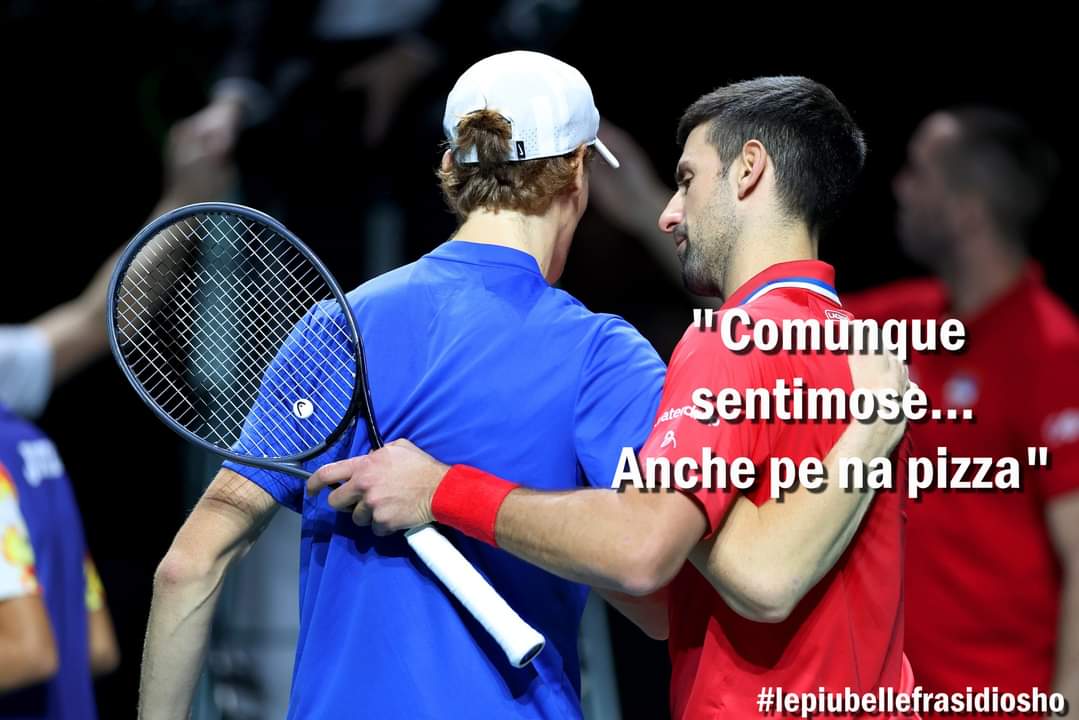 #SinnerDjokovic #CoppaDavis