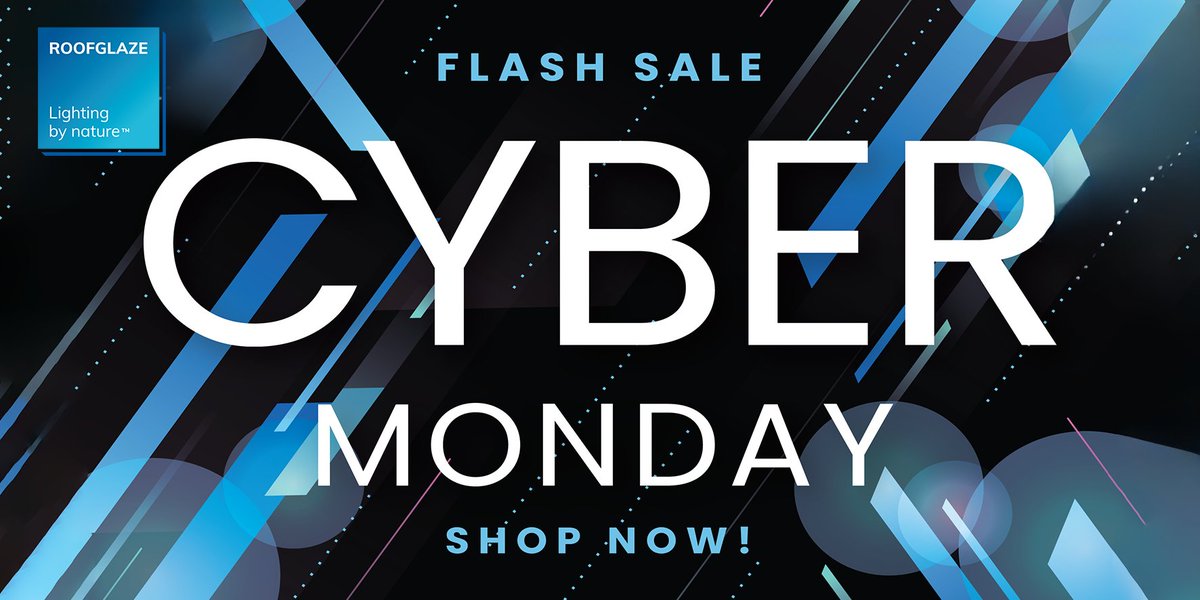 🌟 Cyber Monday! 🌟 Last chance to access our unbeatable discounts on all our Flatglass and Korniche Lanterns.

15% off all Flatglass code: FLATGLASS 
Click here> roofglaze.co.uk/shop

2.5% off Korniche Lanterns code: KORNICHE 
Click here> roofglaze.co.uk/product/kornic…