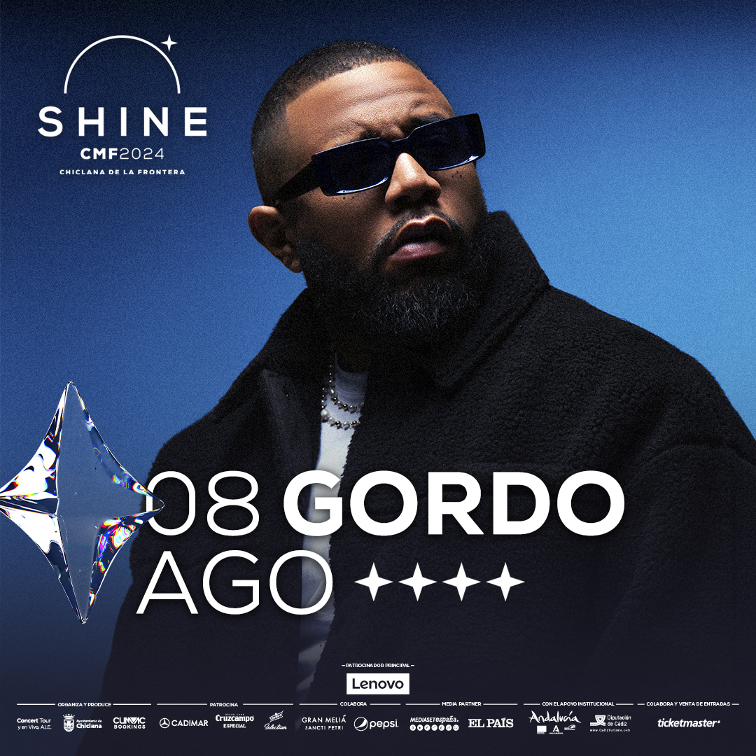 .@GordoSZN forma parte de Shine, una nueva marca que englobará música electrónica en el @CMF_SanctiPetri 2024 #concertmusicfestival 2024 #gordoszn @agcomunicacion laculturaaescena.es