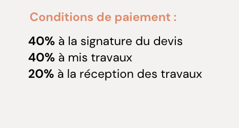 Stratege_Invest's tweet photo. 6️⃣ Soyez prudent avec la rémunération. 

Ne payez pas tout en avance et planifiez des paiements échelonnés. Effectuez une réception de chantier minutieuse pour vous assurer que tout est conforme. 

Le plus commun reste :📷
 #Budget https://t.co/elEPAlrUzb