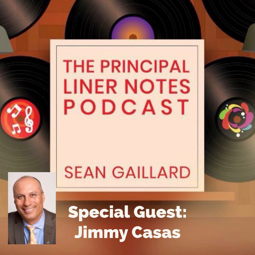 A new episode of #PrincipaLinerNotes is ready! @casas_jimmy joins me for a connected conversation episode: Tune in here: bit.ly/3Gin4EI #Culturize #CelebrateMonday #ThePepperEffect