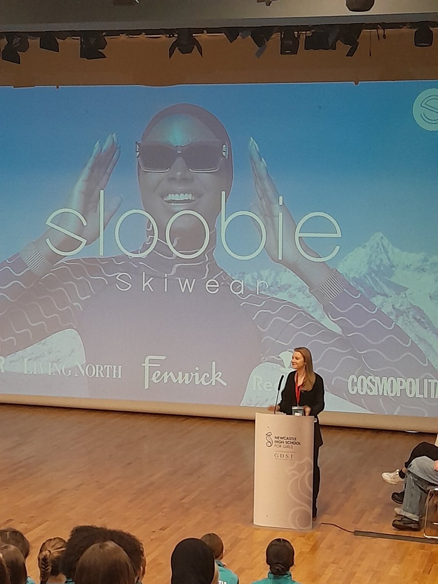 Careers at Newcastle High School for Girls on X: We welcomed back Renee  Fraser-Shepherd to speak about her exciting entry into the world of ski  under garments with her new business Sloobie