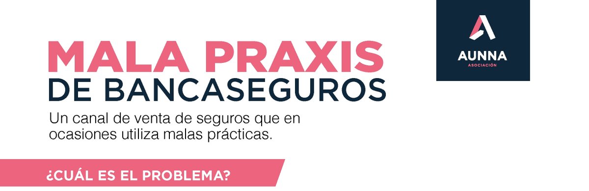 Almudaina2000's tweet photo. Ponte al día. Canales de venta de seguros que en ocasiones utiliza mala praxis. https://t.co/zgn8mjcDOA https://t.co/u79s4l60CC
