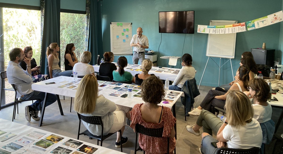 Les valeurs de GSE ne sont pas de simples mots, elles se concrétisent dans nos actions !

✳ Notre service RH a participé à un atelier Fresque du Climat, une expérience pédagogique essentielle organisée lors d'un teambuilding ! 

#Collaboration #Engagement #RSE