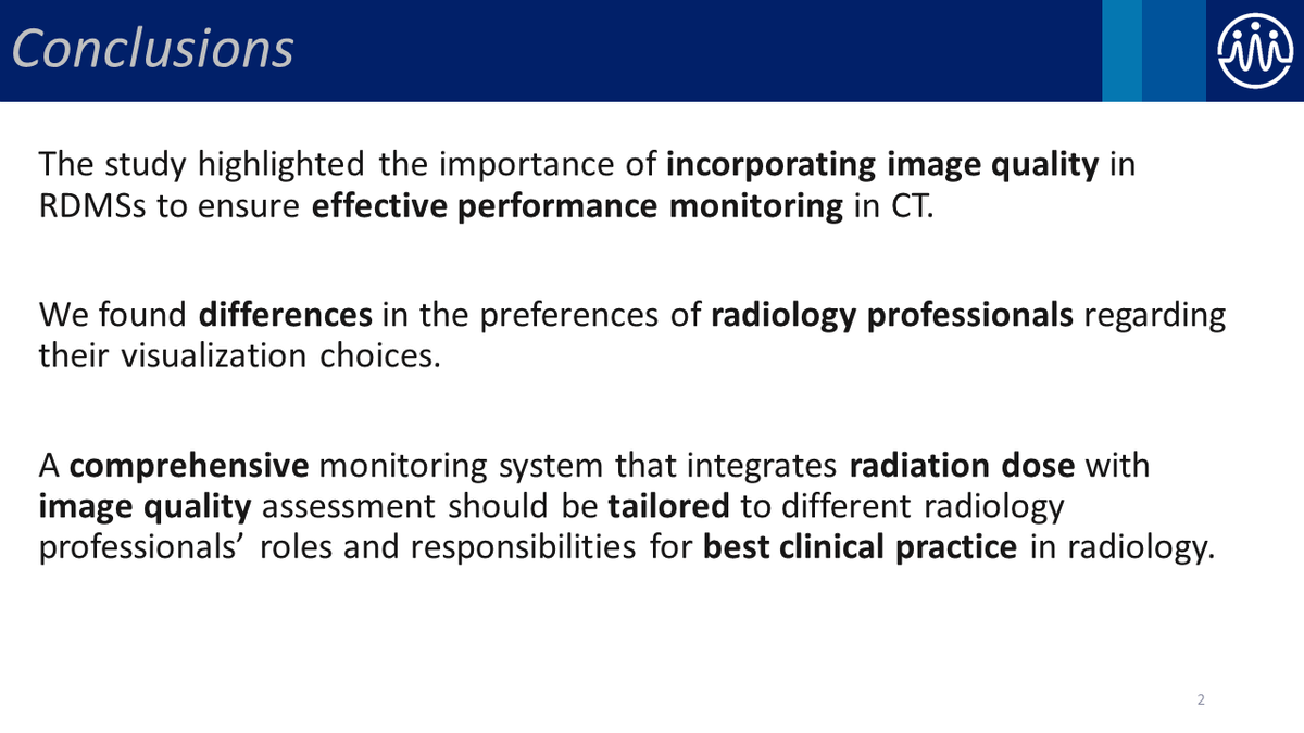 Join @DukeRadiology @RSNA #RSNA23 Nov 27 12:45 Njood Alsaihati, MS M5B-SPPH-6 Poster: Radiology Professional Preferences for CT Radiation Dose and Image Quality Monitoring@NjoodJAlSaihati @DukeCVIT @DukeRAILabs @DukeCIPG