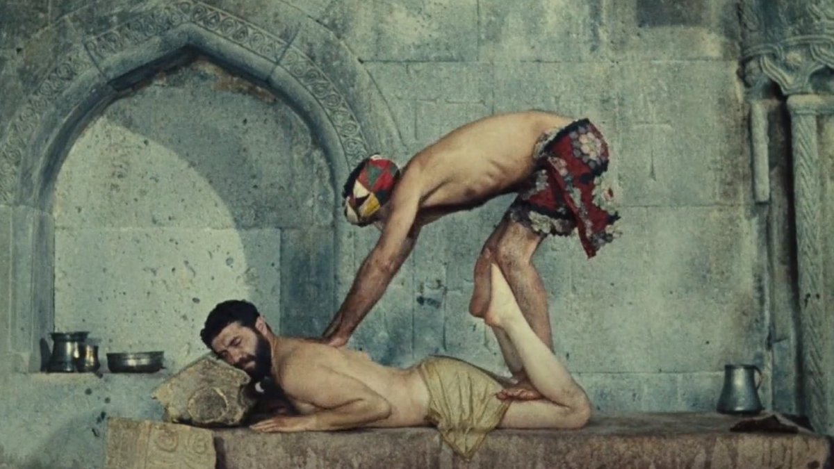 eduardoirib's tweet photo. The Color of Pomegranates(1969)
Direção: Sergei Parajanov https://t.co/bSaDRIRfTB