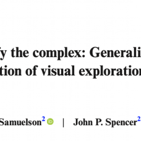 DFT_Community's tweet photo. New paper generalizing WOLVES to novelty preference and mutual exclusivity tasks shows the importance of growing word-object mappings in both, and the power of process models applied to the same tasks at that participants do. #DynamicFieldTheory https://t.co/9IfZ5NeyOz https://t.co/uMS4r1OY3E