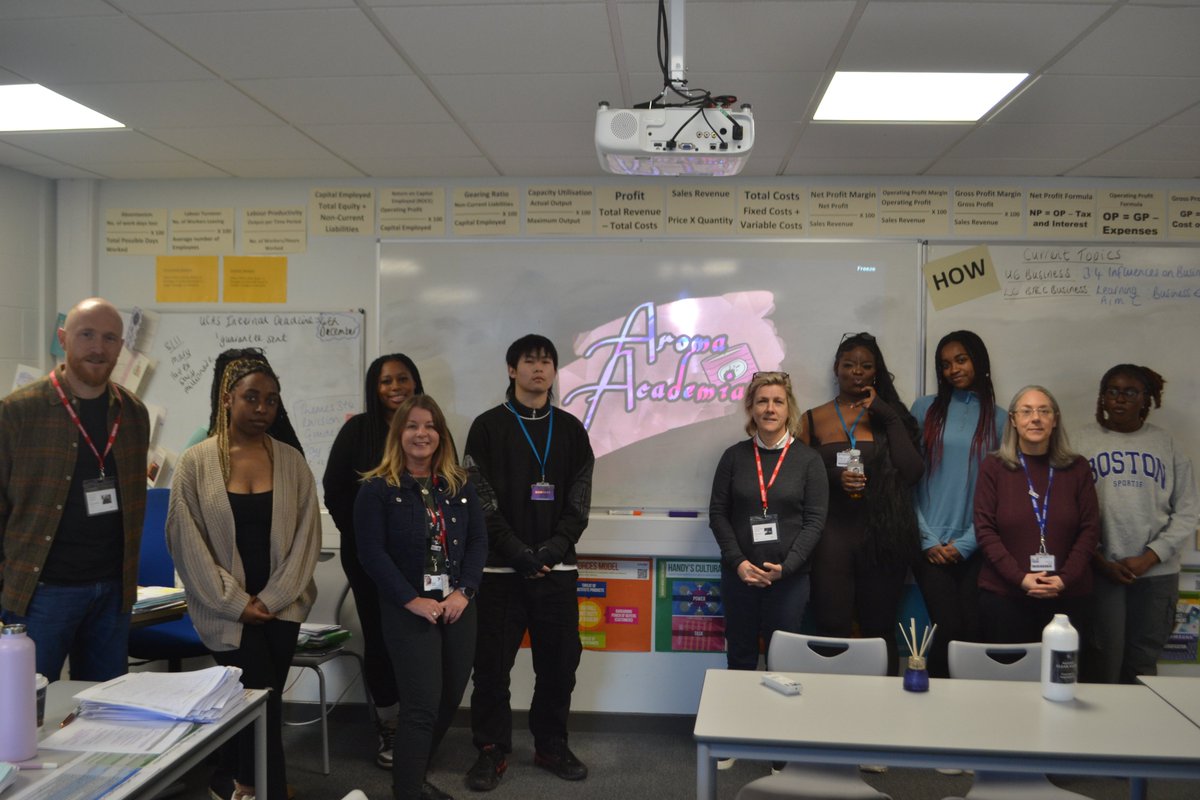 Pendleton Sixth Form College (@pendsfcollege) on Twitter photo Exciting visit from <a href="/youngenterprise/">Young Enterprise</a>! CEO Sharon Davies and board member Chris Slater joined us. Our student group presented a unique business idea: essential oil diffusers targeting youth mental health. Testing starts Monday for Christmas sales! 💪 Exciting visit from <a href="/youngenterprise/">Young Enterprise</a>! CEO Sharon Davies and board member Chris Slater joined us. Our student group presented a unique business idea: essential oil diffusers targeting youth mental health. Testing starts Monday for Christmas sales! 💪