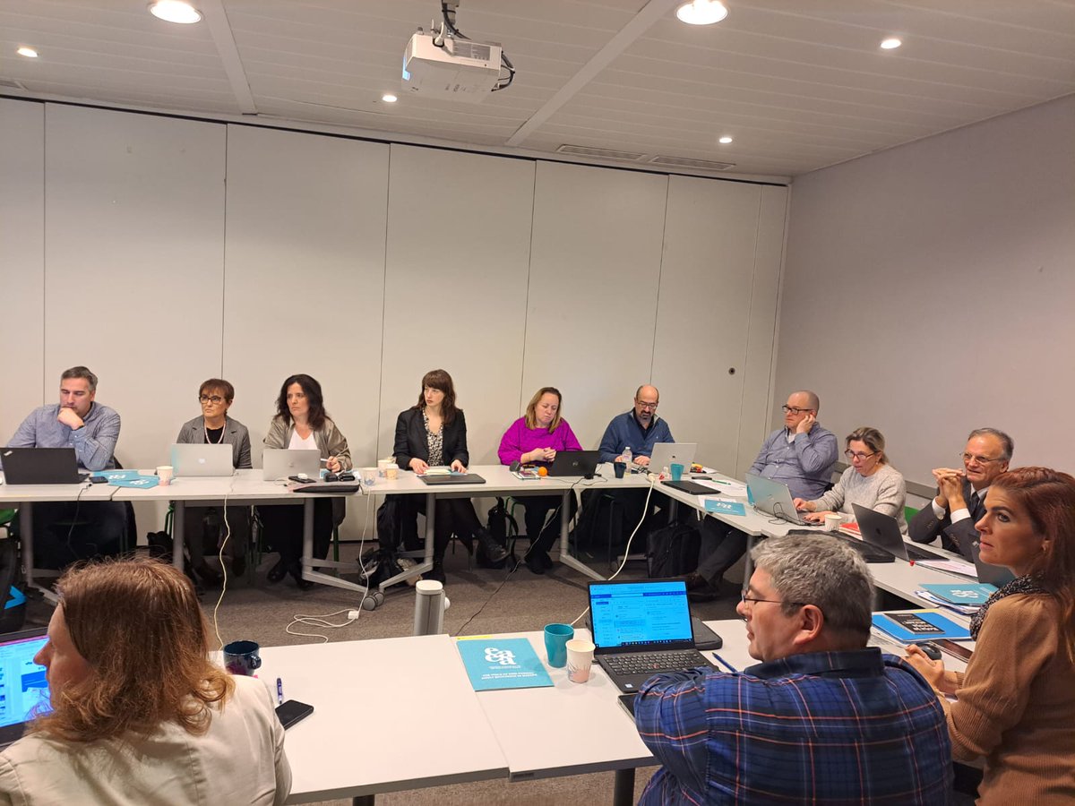 earlallEU's tweet photo. It's the final meeting of #regalenetwork partners in Brussels! 🤝
We're wrapping up work on the policy recommendations for adult learners in Europe, and reflecting on the capacity building project so far.
See what we've done in the project: https://t.co/uL762sYL8i https://t.co/KZLEESdXaF