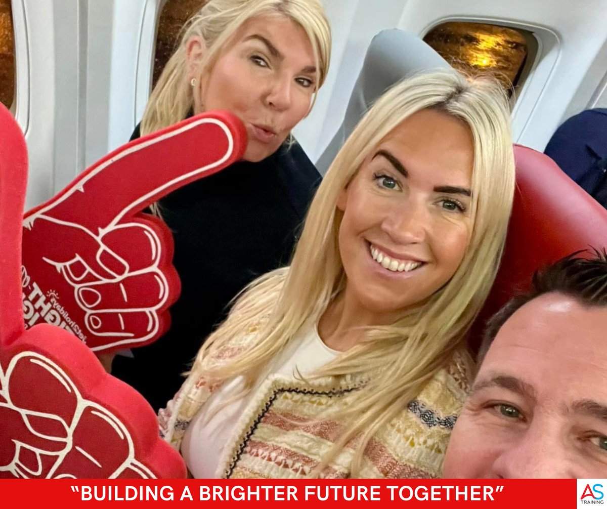 AS_Training1's tweet photo. The day has finally arrived, we are checked in and ready to fly on Jet 2 Holidays 9th VIP conference. we will be discussing all things apprenticeships 

#conference #Travel https://t.co/xNso85E5xq