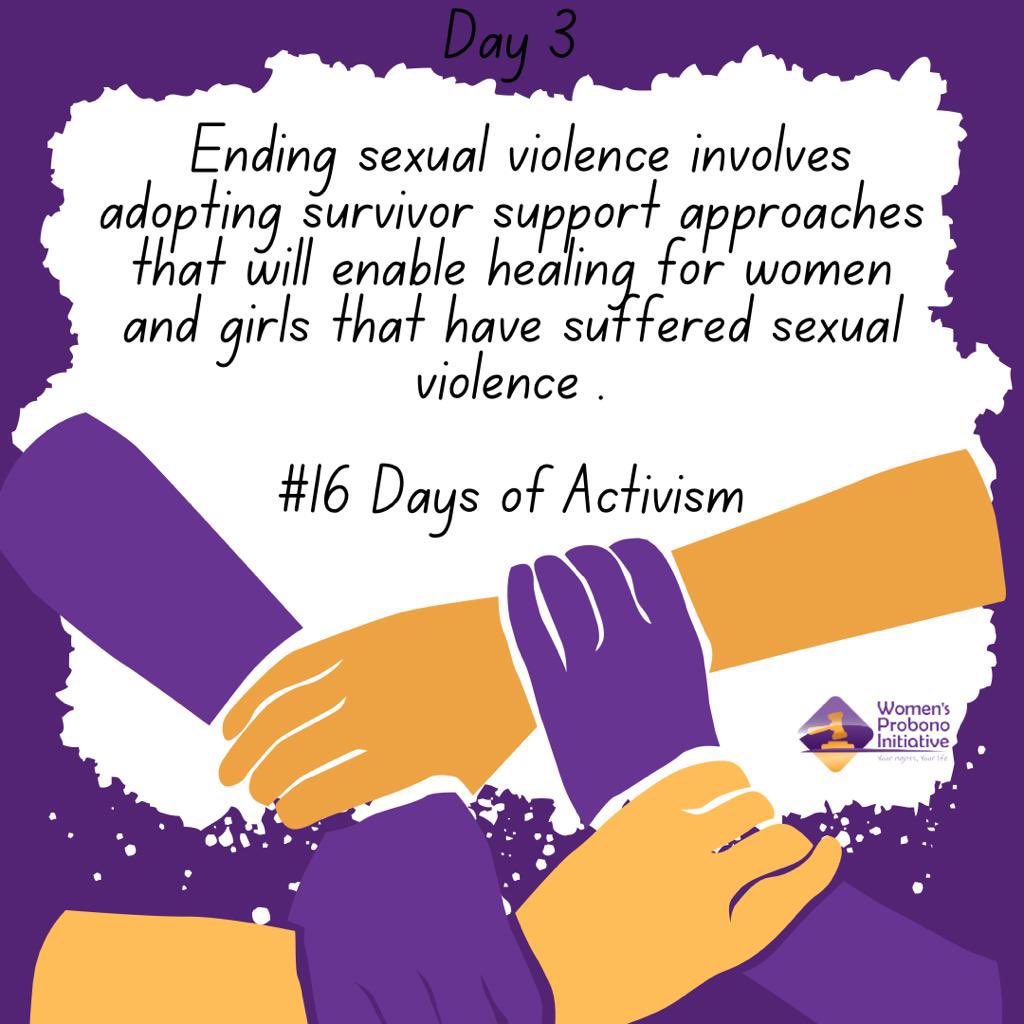 Many women and girls in Uganda are often subjected to sexual violence which has adverse implications on realization of their Sexual Reproductive Health. Therefore, our activism should prioritize survivor-centered approaches to end violence against women. #16DaysOfActivism2023