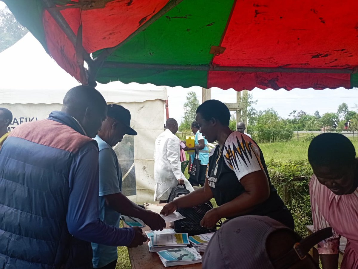 Voices of Women in Western Kenya tweet media