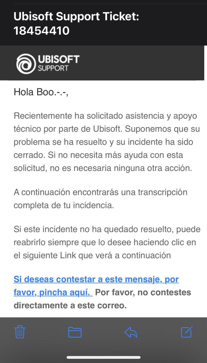 Also wenn ihr ein Konto bei <a href="/UbisoftDE/">UbisoftDE</a> R6 haben wollt scheint es ja sehr leicht zu sein. 
Jemand hat mein Konto und ich kann nichts machen um es wieder zu bekommen. Danke <a href="/UbisoftSupport/">Ubisoft Support</a>