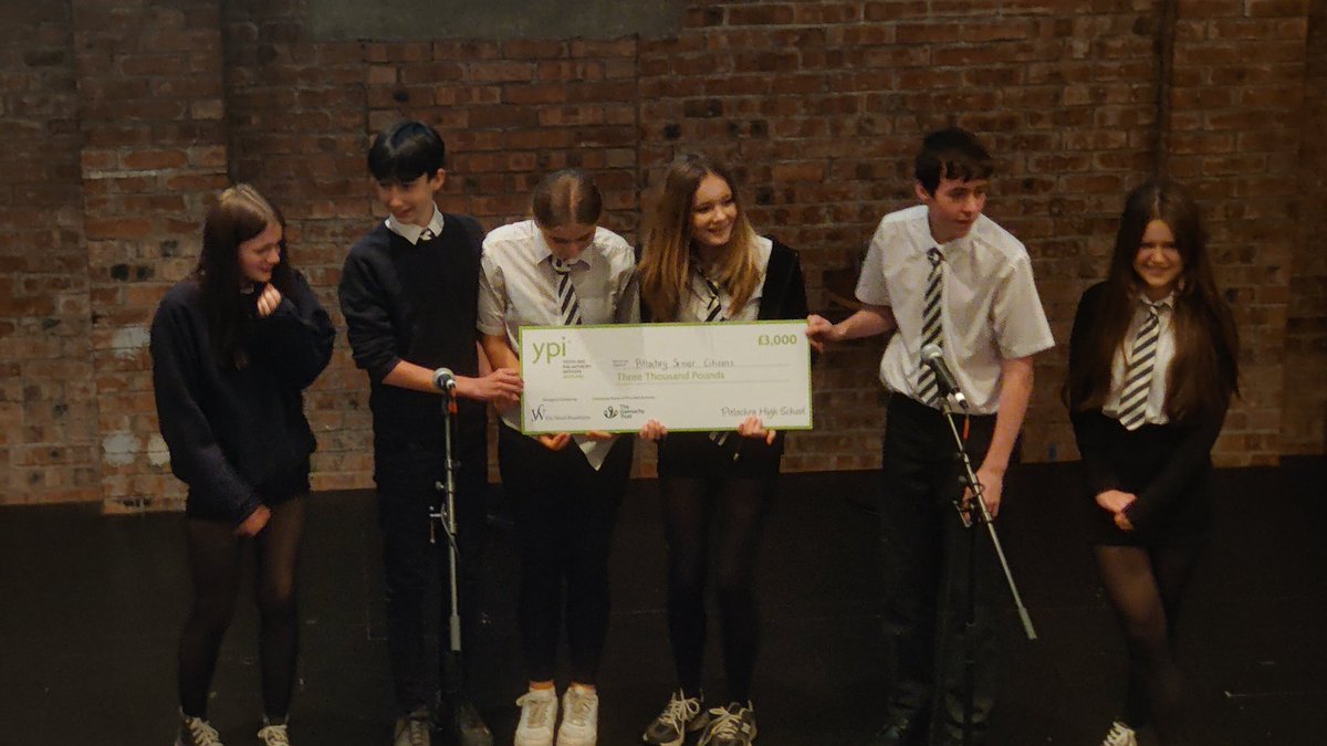 Well done to our winning <a href="/ypi_scotland/">YPI Scotland</a> group this year, representing Pitlochry Senior Citizens Good Neighbour Association - well done to Lucie, Finlay, Katie, Elsie, Oscar and Oliwia!