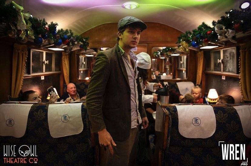 Yesterday was my last day as Hobo on <a href="/WiseTheatre/">Wise Owl Theatre Co</a> ‘s Polar Express. Portraying this bonkers character has been so much fun, but I will not miss being told I stink by a carriage full of kids… Now onto Chef! 🎄