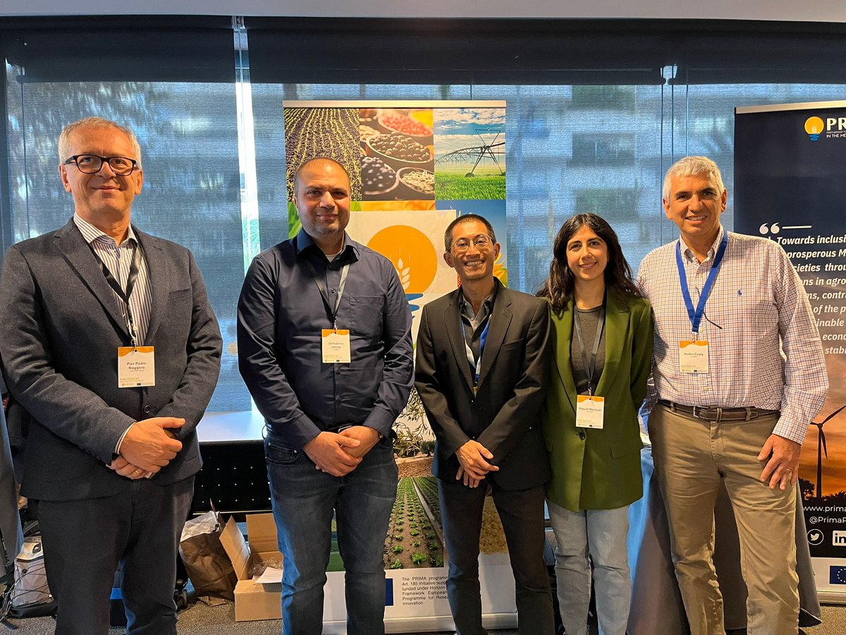 NATMedPrima's tweet photo. @NATMedPrima was present in the #PRIMAProjectDay in Sitges, organised by the @PrimaProgram.

@NATMedPrima specifically discussed on the potential of further opportunities with our sister project @OurMED.

#PRIMA #WaterManagement #Mediterranean https://t.co/jBgTYs6QaS