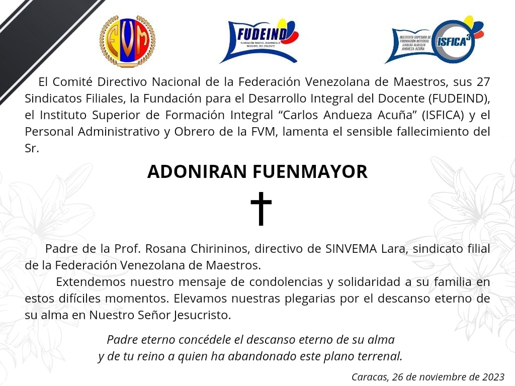 FVMaestros (@fevemaestros) on Twitter photo 