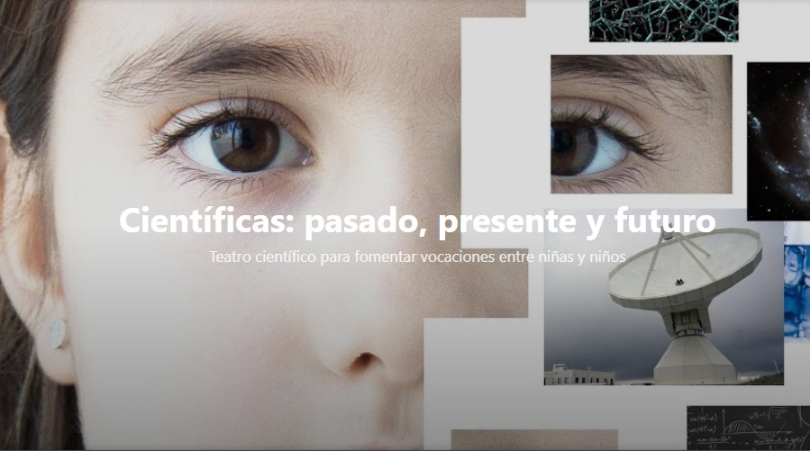 unisevilla's tweet photo. 👩‍🏫 ¡Vuelven nuestras @cientificasUS! Regresa a los escenarios la exitosa obra de #teatro para despertar vocaciones científicas y poner en primer plano a las mujeres científicas 

🗓️ 29 de noviembre de 2023
⏰ 10.30 horas
📍 @etsii 

➡️ https://t.co/AR97XcWMWN https://t.co/T67R57qQJE