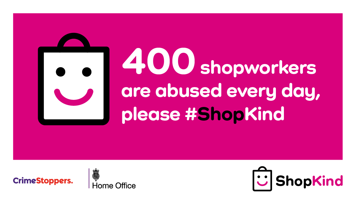 The #ShopKind campaign has launched for Christmas and NABMA is supporting the campaign. The ShopKind campaign unites the retail sector to tackle violence and abuse against shopworkers You can download lots of assets from the NBCC website here nbcc.police.uk/business-suppo… ♥