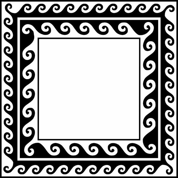 fredericlecut's tweet photo. More geometric designs from a mosaic discovered (and later destroyed ๐ก) in the huge Noiry Roman villa in 1852 near Chalon sur Saone.
#MosaicMonday #romanmosaics #ancientgeometry, https://t.co/lBrQAMIThf