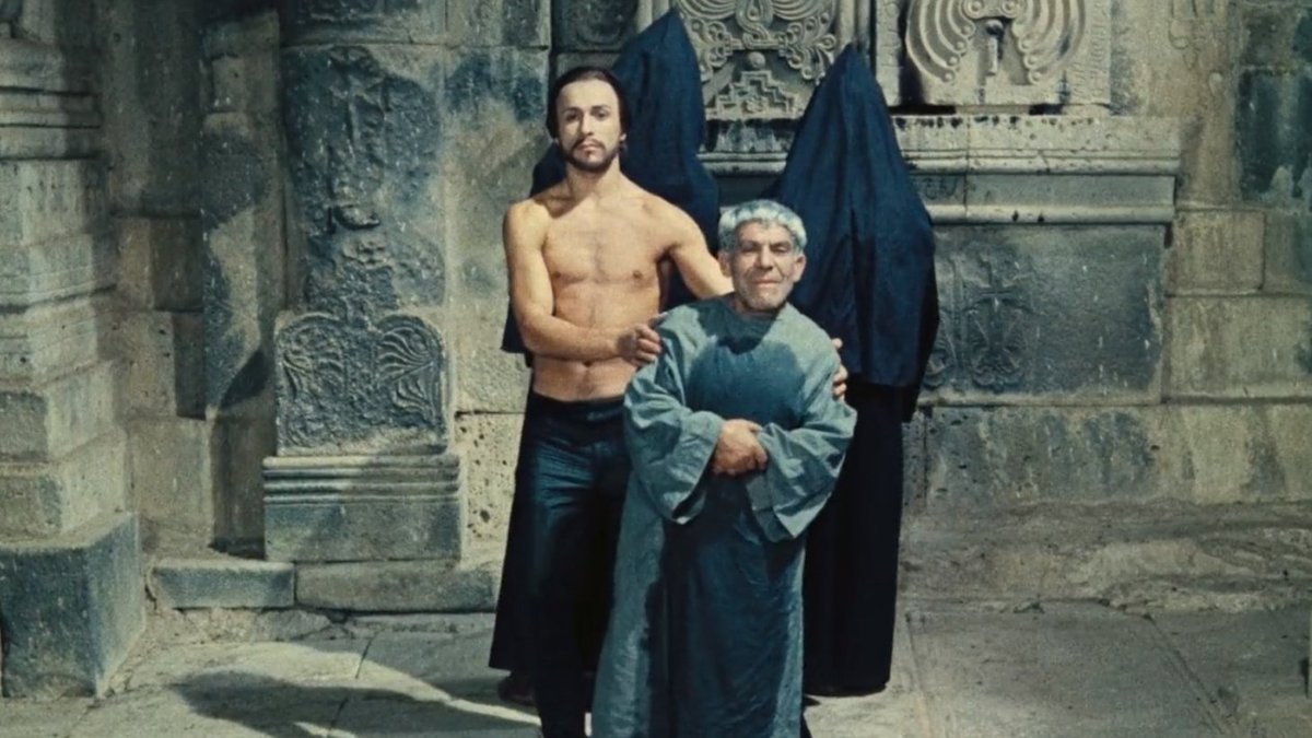 eduardoirib's tweet photo. The Color of Pomegranates(1969)
Direção: Sergei Parajanov https://t.co/bSaDRIRfTB