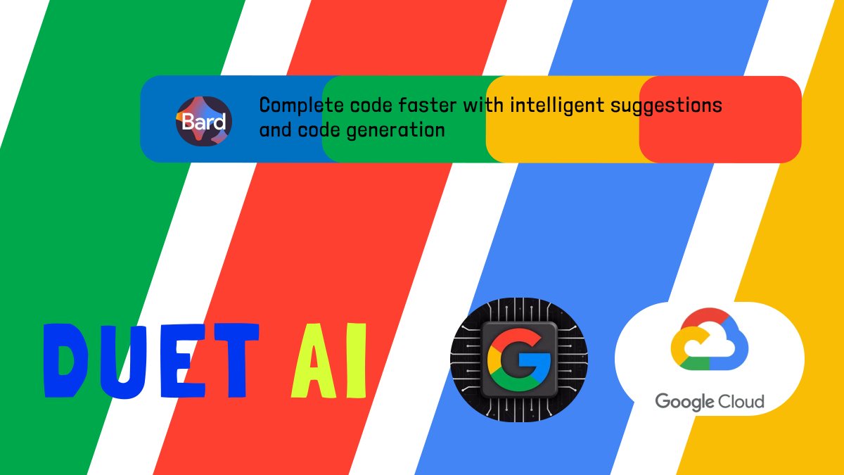 SyabSays's tweet photo. Introducing DUET AI: A powerful AI-powered code-writing tool from Google. 🤖💻
#DUETAI #GoogleAI #CodeWriting #AI #DeveloperTools https://t.co/47cDoKK5Mv